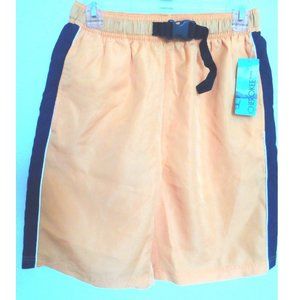 Cherokee Men's Swim Short - Blazin Orange Size:S